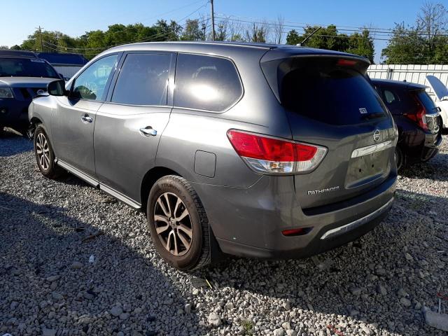 Photo 3 from auction – 2015 NISSAN PATHFINDER with VIN 5N1AR2MN2FC616023