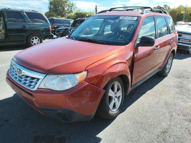 Photo 2 from auction – 2011 SUBARU FORESTER 2 with VIN JF2SHABC0BH733427
