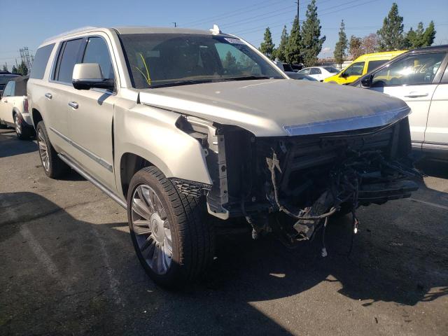 CADILLAC ESCALADE E 2017 with VIN 1GYS4KKJ3HR198976 - Photo from auction