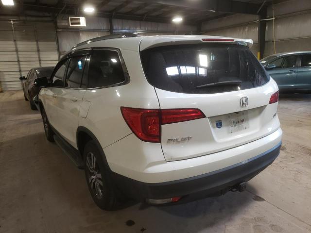 Photo 3 from auction – 2016 HONDA PILOT EXL with VIN 5FNYF6H53GB036829