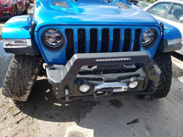 Photo 9 from auction – 2020 JEEP GLADIATOR with VIN 1C6JJTBG0LL156451