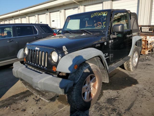 Photo 9 from auction – 2008 JEEP WRANGLER X with VIN 1J4FA241X8L602155
