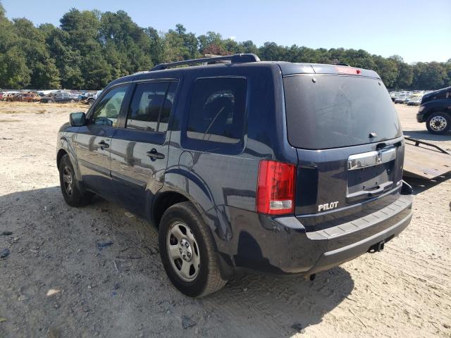 Photo 3 from auction – 2011 HONDA PILOT LX with VIN 5FNYF4H2XBB043666