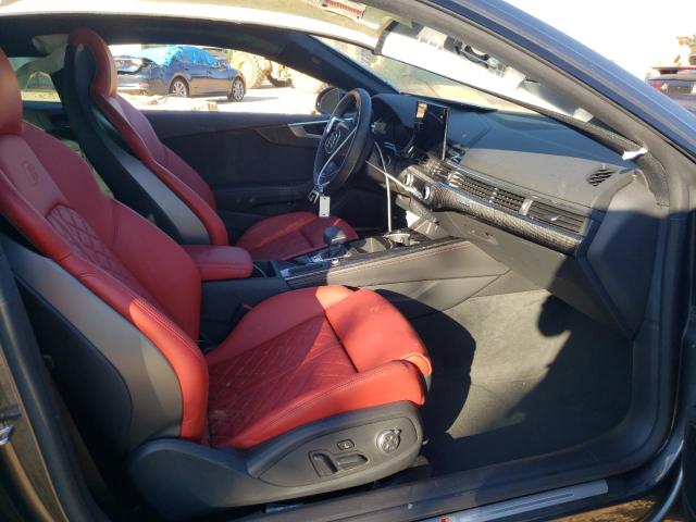 Photo 5 from auction – 2022 AUDI S5 PRESTIG with VIN WAUR4AF57NA034181