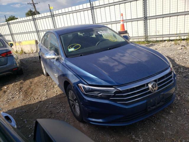 VOLKSWAGEN JETTA S 2019 with VIN 3VWCB7BUXKM177166 - Photo from auction