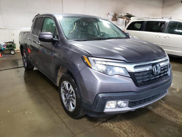 HONDA RIDGELINE 2018 with VIN 5FPYK3F73JB012317 - Photo from auction