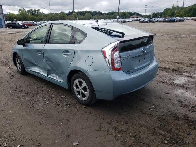 Photo 3 from auction – 2015 TOYOTA PRIUS with VIN JTDKN3DU9F1979965