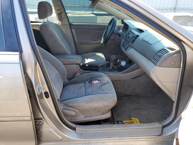 Photo 5 from auction – 2002 TOYOTA CAMRY LE with VIN 4T1BF32K32U501270