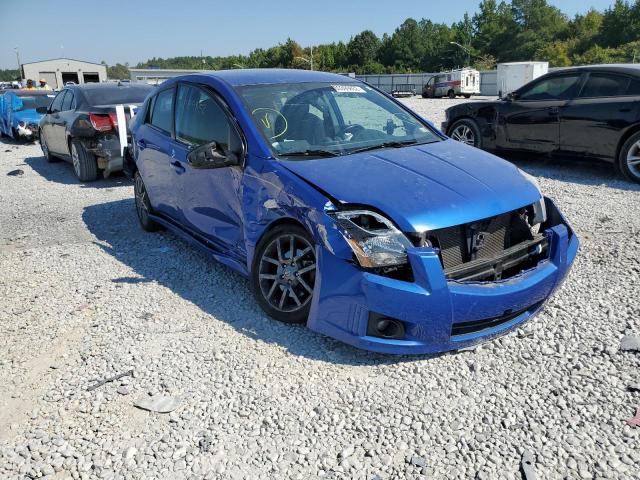 NISSAN SENTRA SE- 2012 with VIN 3N1BB6AP1CL747070 - Photo from auction