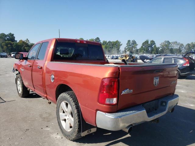 Photo 3 from auction – 2009 DODGE RAM 1500 with VIN 1D3HV18T99S799567