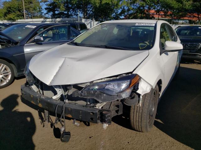 Photo 2 from auction – 2017 TOYOTA COROLLA L with VIN 2T1BURHE5HC830976