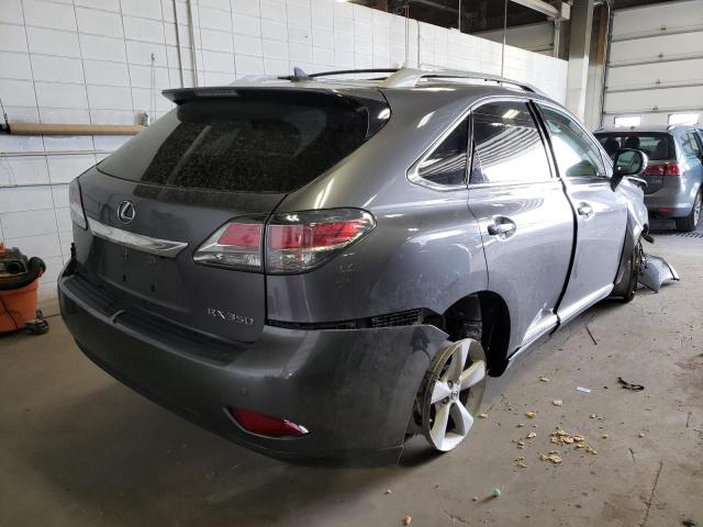 Photo 4 from auction – 2013 LEXUS RX 350 BAS with VIN 2T2BK1BA7DC212657