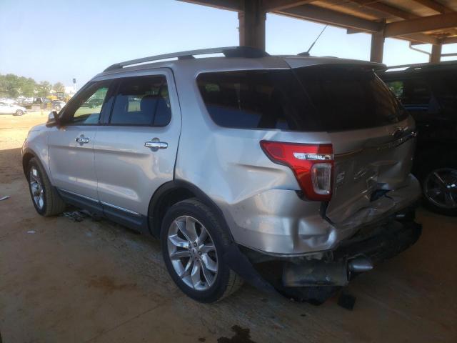 Photo 3 from auction – 2013 FORD EXPLORER L with VIN 1FM5K7F91DGA20135