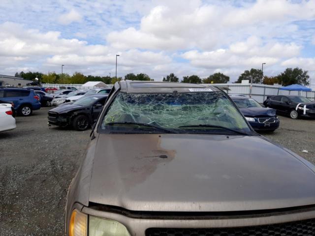 Photo 9 from auction – 2002 FORD F150 SUPER with VIN 1FTRW08L42KD78558