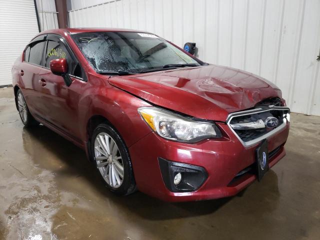 SUBARU IMPREZA PR 2013 with VIN JF1GJAD65DG025270 - Photo from auction