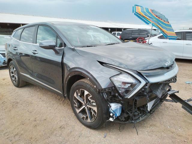KIA SPORTAGE E 2023 with VIN 5XYK33AF4PG034466 - Photo from auction