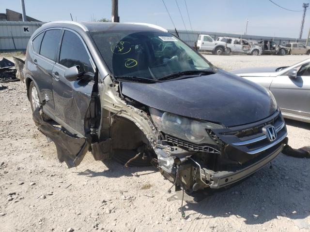 HONDA CR-V EXL 2012 with VIN 5J6RM3H79CL022624 - Photo from auction