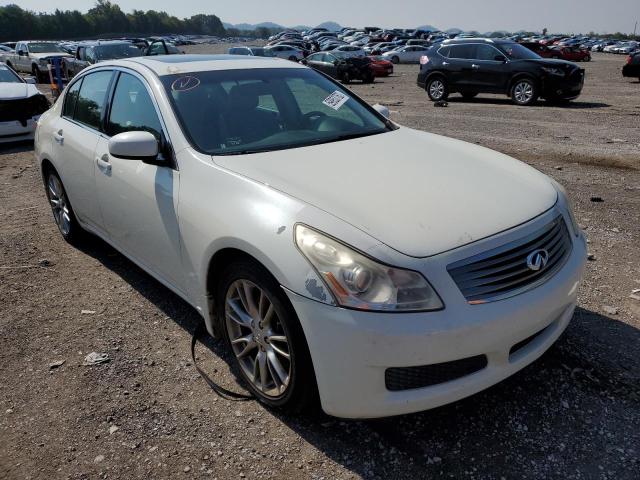INFINITI G35 2007 with VIN JNKBV61E97M701824 - Photo from auction