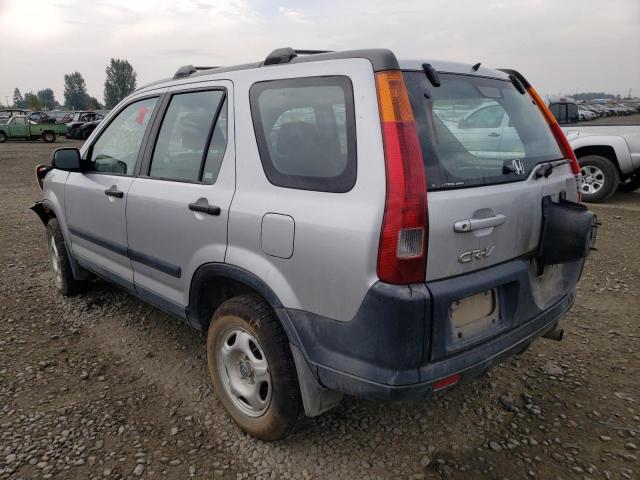 Photo 3 from auction – 2004 HONDA CRV with VIN JHLRD77464C055508