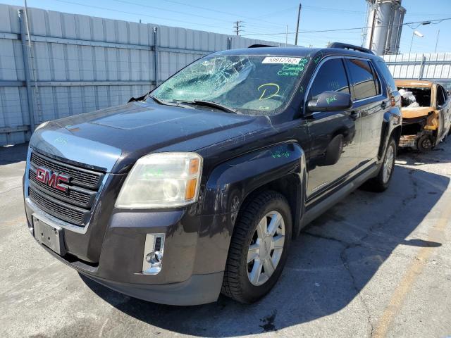 Photo 2 from auction – 2013 GMC TERRAIN SL with VIN 2GKALUEKXD6163558