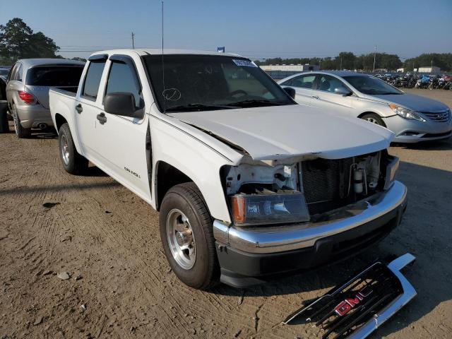 GMC CANYON 2005 with VIN 1GTCS136858116522 - Photo from auction
