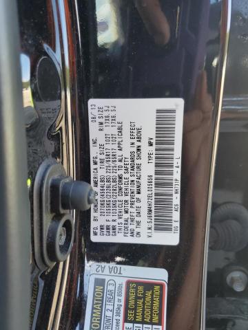 Photo 10 from auction – 2014 HONDA CR-V EXL with VIN 5J6RM4H72EL005656