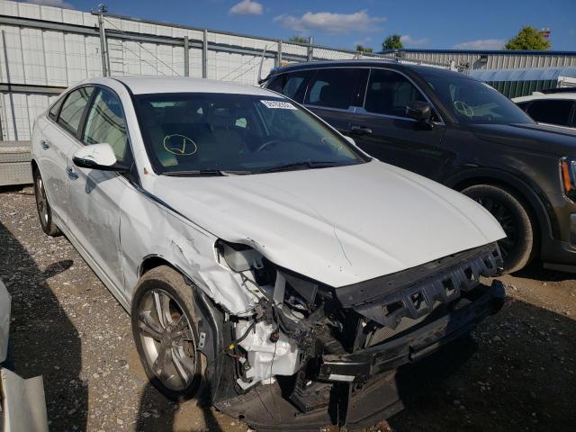 HYUNDAI SONATA LIM 2019 with VIN 5NPE34AF0KH771801 - Photo from auction
