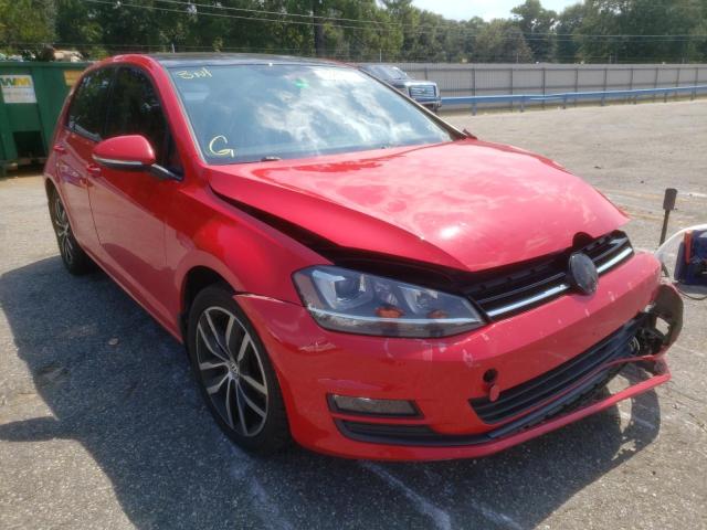 Photo 1 from auction – 2015 VOLKSWAGEN GOLF with VIN 3VW217AUXFM038239