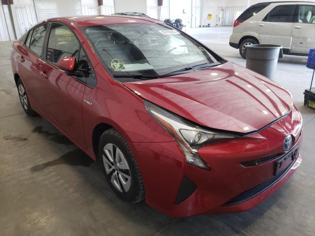 TOYOTA PRIUS 2017 with VIN JTDKBRFU7H3567088 - Photo from auction