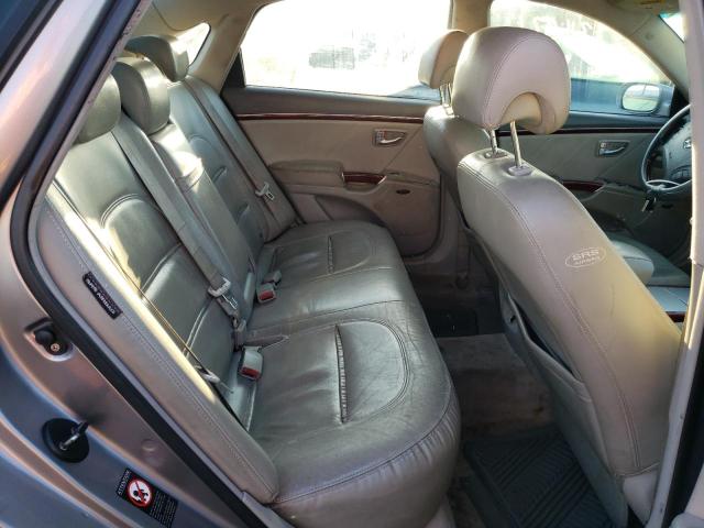 Photo 6 from auction – 2007 HYUNDAI AZERA SE with VIN KMHFC46F67A179780