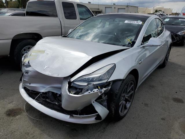 Photo 2 from auction – 2017 TESLA MODEL 3 with VIN 5YJ3E1EA4HF002871