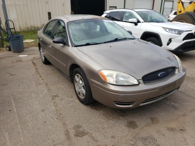 FORD TAURUS SE 2007 with VIN 1FAFP53U27A124265 - Photo from auction
