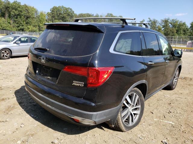 Photo 4 from auction – 2016 HONDA PILOT TOUR with VIN 5FNYF6H94GB103814