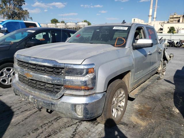 Photo 2 from auction – 2017 CHEVROLET SILVERADO with VIN 3GCPCREC9HG222329