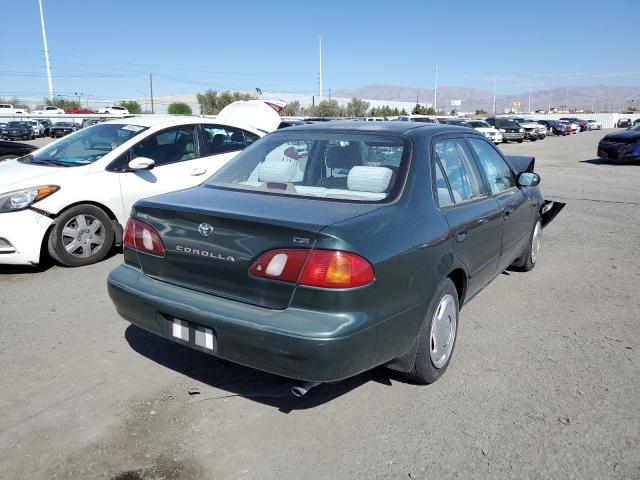 Photo 4 from auction – 2000 TOYOTA COROLLA VE with VIN 1NXBR12E1YZ313877