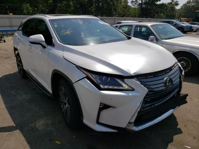 LEXUS RX 350 BAS 2017 with VIN 2T2ZZMCA8HC041790 - Photo from auction