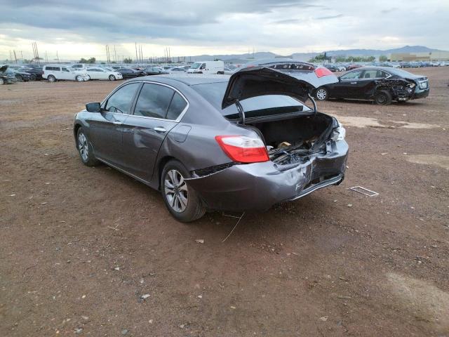 Photo 3 from auction – 2013 HONDA ACCORD LX with VIN 1HGCR2F36DA214511