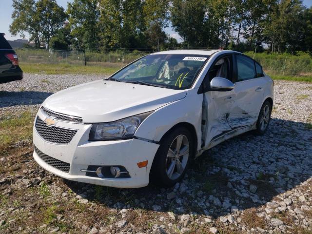 Photo 2 from auction – 2012 CHEVROLET CRUZE LT with VIN 1G1PG5SC0C7163069