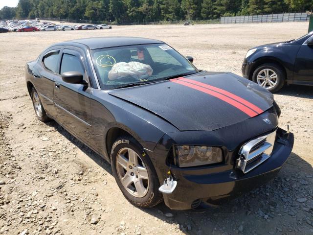 DODGE CHARGER SE 2007 with VIN 2B3KA43G07H846528 - Photo from auction