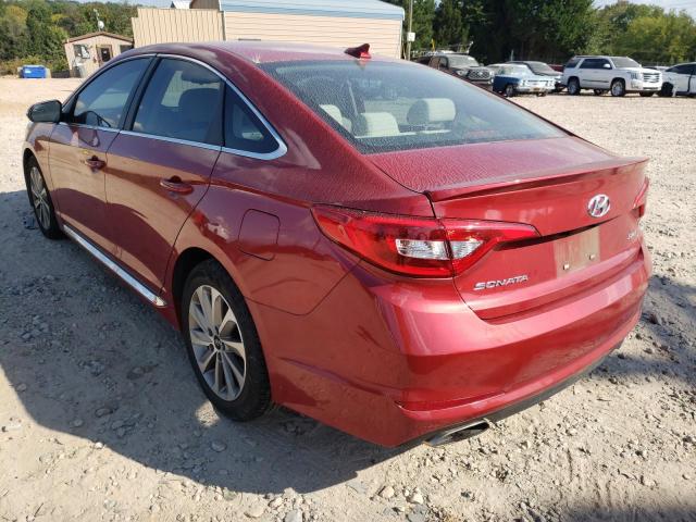Photo 3 from auction – 2017 HYUNDAI SONATA SPO with VIN 5NPE34AF8HH573539