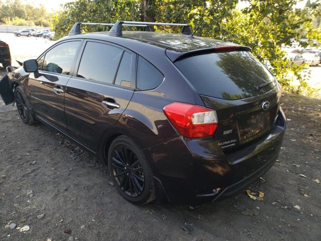 Photo 3 from auction – 2013 SUBARU IMPREZA LI with VIN JF1GPAG62D2881035