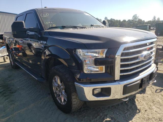 FORD F150 SUPER 2016 with VIN 1FTEW1EF2GFD32603 - Photo from auction