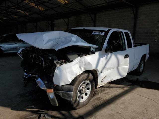 Photo 2 from auction – 2005 CHEVROLET SILVERADO with VIN 1GCEC19V75Z227156