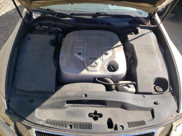 Photo 7 from auction – 2006 LEXUS GS 300 with VIN JTHCH96S860003609