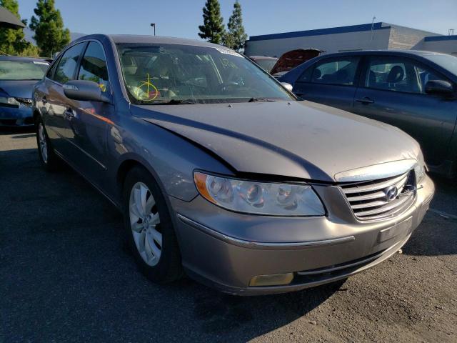 HYUNDAI AZERA SE 2007 with VIN KMHFC46F67A179780 - Photo from auction