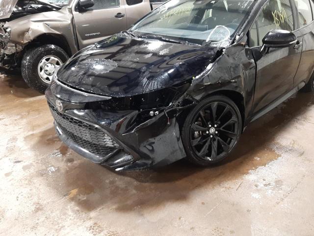 Photo 9 from auction – 2022 TOYOTA COROLLA SE with VIN JTND4MBE2N3147671