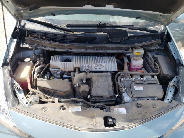 Photo 7 from auction – 2016 TOYOTA PRIUS V with VIN JTDZN3EU5GJ054095