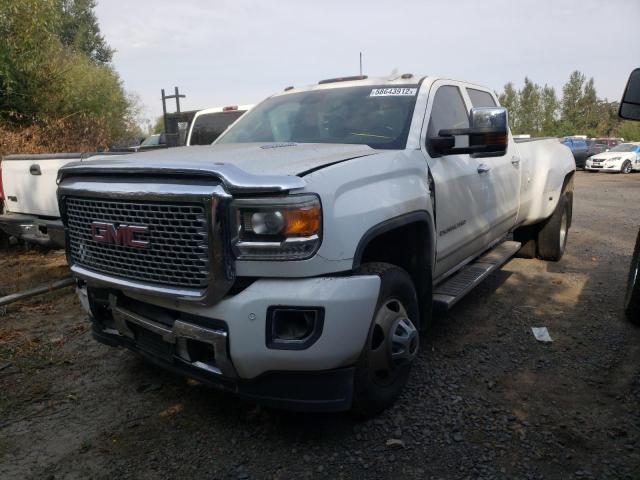 Photo 2 from auction – 2016 GMC SIERRA K35 with VIN 1GT42YE80GF101104