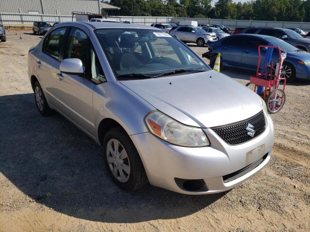 SUZUKI SX4 LE 2011 with VIN JS2YC5A27B6304035 - Photo from auction