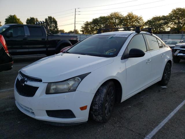Photo 2 from auction – 2011 CHEVROLET CRUZE LS with VIN 1G1PD5SH5B7294985